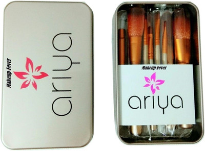 

Makeup Fever Ariya Cosmetic Makeup Brush Set with Storage Box - 12 Piece Set(Pack of 12)