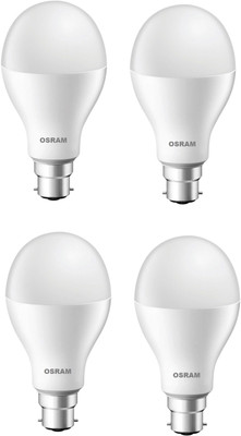 

Osram 12 W Round B22 LED Bulb(White, Pack of 4)