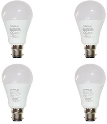 

Opple 9 W Round B22 LED Bulb(Yellow, Pack of 4)