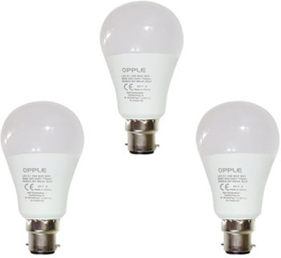

Opple 9 W Round B22 LED Bulb(Yellow, Pack of 3)