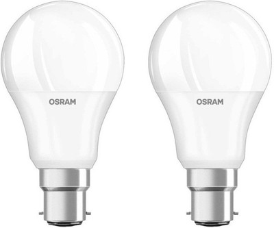 

Osram 9 W Round B22 LED Bulb(White, Pack of 2)