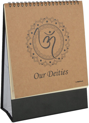 

idolcollections Our Deities 2018 Table Calendar(Multicolor, Our Deities)