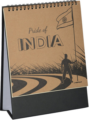 

idolcollections Pride of India 2018 Table Calendar(Multicolor, Pride of India)