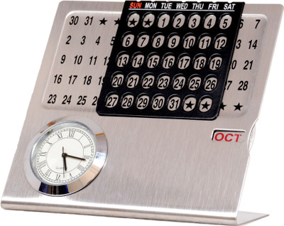 

Doma jd261 All Year Table Calendar(Silver, plan)