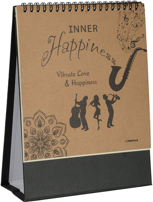 

idolcollections Inner Happiness 2018 Table Calendar(Multicolor, Inner Happiness)
