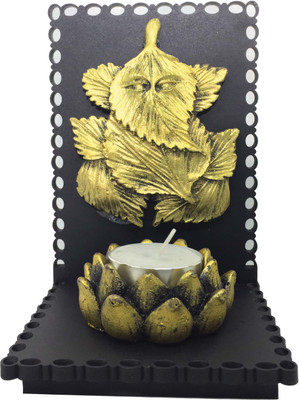 

FABIONIC Wooden Tealight Holder(Multicolor, Pack of 1)