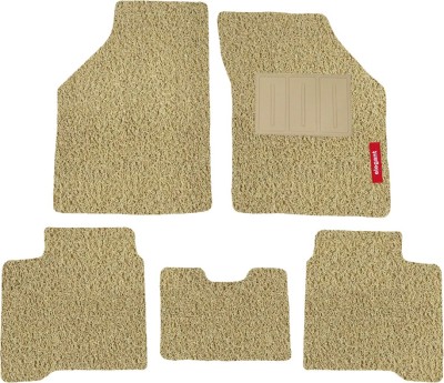 elegant PVC (Polyvinyl Chloride) Standard Mat For  Maruti Suzuki Baleno(Beige)