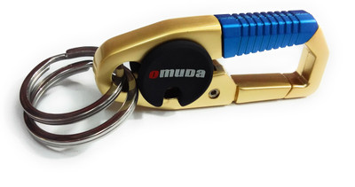 

KAUSAL KF OMUDA IMPORTED METALIC HOOK KEYCHAIN / KEYRING Key Chain