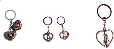 

JOSHISNEST Couple Fall In Love Key Chain(Multicolor)