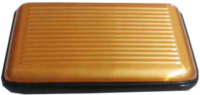 

MG Collection yellow 6 Card Holder(Set of 1, Yellow)