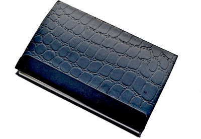 

Stripemate 10 Card Holder(Set of 1, Black)
