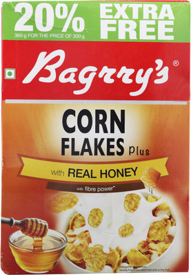

Bagrry's Cornflakes Plus Real Honey(360 g)