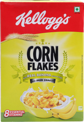 

Kellogg's Corn Flakes Real Banana(300 g, Box)