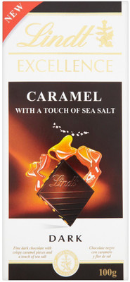 

Lindt xcellence Caramel & Sea Salt Touch Bars(100 g)