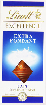 

Lindt Excellence Extra Creamy Milk Chocolate Bars(100 g)