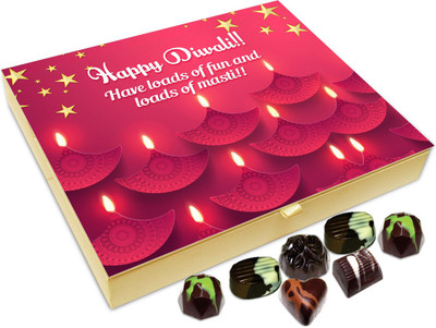 

Chocholik Diwali Sweets - Have Loads Of Fun And Celebration And Diwali Chocolate Box - 20pc Truffles(240 g)