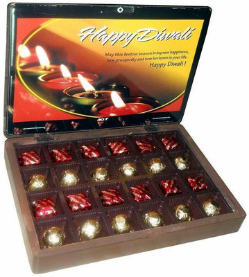 

Innovative Diwali Laptop Chocolate Gift Box Truffles(300 g)