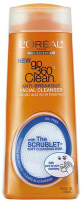 

L'Oreal Paris Loreal Paris Go 360 Clean Ideal Clean Anti-Breakout Facial Cleanser 178 ml(178 ml)
