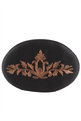 

TARUSA Casual Black Clutch