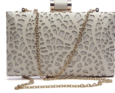 

AMADO Party White Clutch