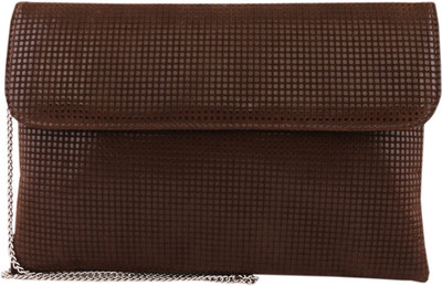 

TARUSA Casual Brown Clutch