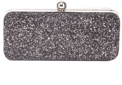 

TARUSA Casual Black Clutch