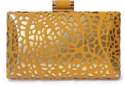 

AMADO Casual Yellow Clutch
