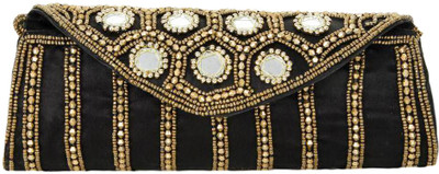 

kabir bambhaari Casual Black Clutch