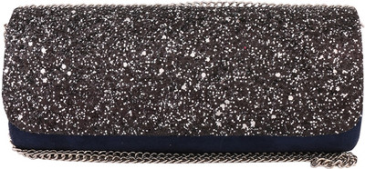 

TARUSA Casual Black Clutch