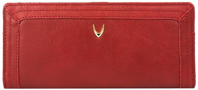 

Hidesign Casual Red Clutch