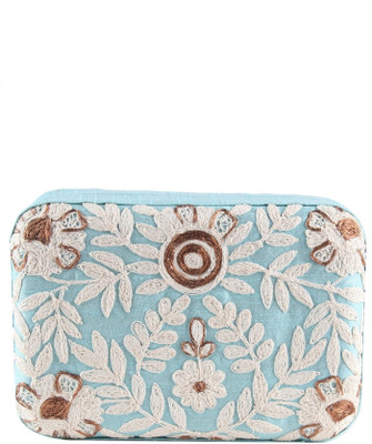 

TARUSA Casual Blue Clutch