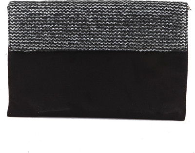 

TARUSA Casual Black Clutch