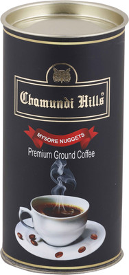 

Chamundi Hills Premium Ground Coffee Powder-Mysore Nuggets 200 gms Roast & Ground Coffee 200 g