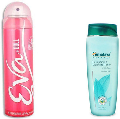 

Himalaya toner, eva deo(Set of 2)