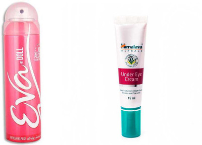Himalaya under eye cream, eva deo(Set of 2)