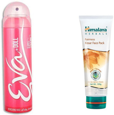 

Himalaya fairness kesar face pack, eva deo(Set of 2)