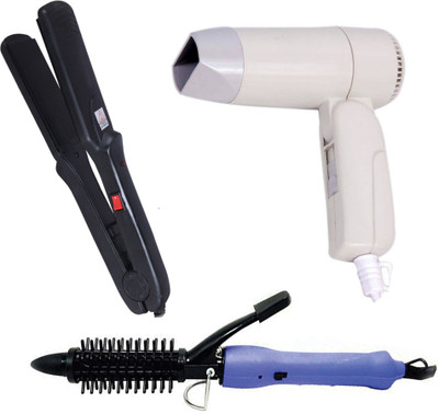 

WIB 392 Personal Care Appliance Combo(Hair Straightener, Hair Dryer)