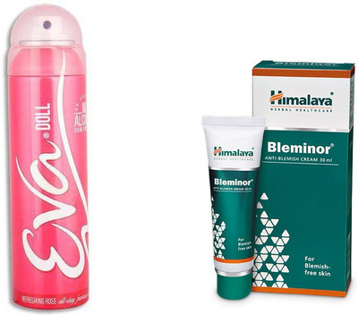 

Himalaya belminor cream, eva deo(Set of 2)