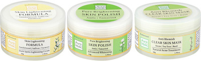 

Auravedic Clear Brightness Combo (Set of 3)(Set of 3)
