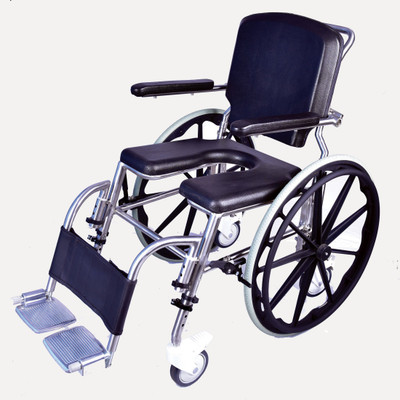

Arcatron Mobility SSS-100 Commode Shower Chair(Black)