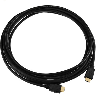 

KROSS H 300 HDMI Cable(Compatible with HD TV, Set Top Box, Playstations, X box, Black)
