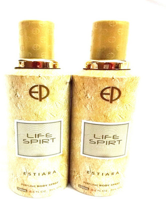 

Estiara Life Spirt Body Spray - For Men(400 ml, Pack of 2)