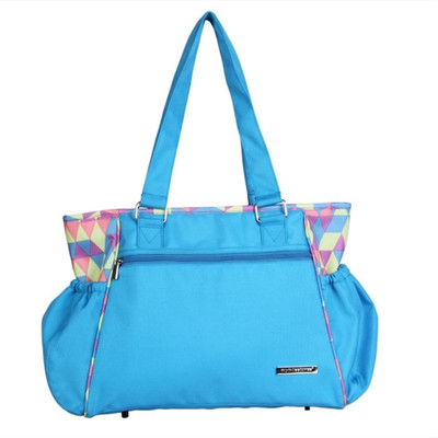My Milestones Spectra Diaper Bag(Blue)