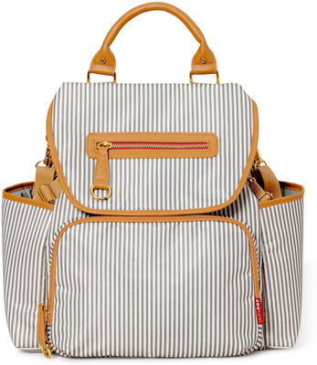 

Skip Hop Grand Central Diaper Backpack - French Stripe Diaper Backpack(Multicolor)