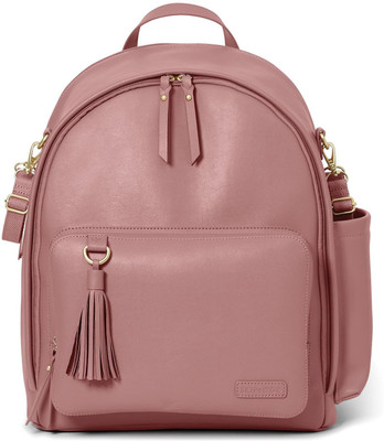 

Skip Hop Greenwich Simply Chic Backpack - Dusty Rose Backpack(Multicolor)
