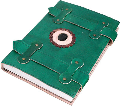 

iHandikart A5 Diary(Handmade Paper, Green)