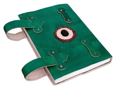 

iHandikart A5 Diary(Handmade Paper, Green)