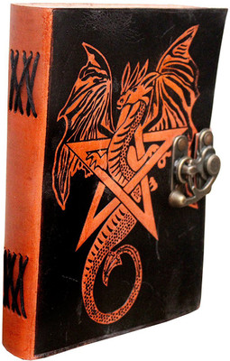 

iHandikart A5 Diary(Handmade Paper, Orange)