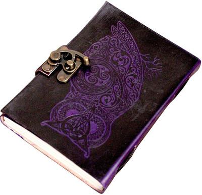 

iHandikart A5 Diary(Handmade Paper, Purple)