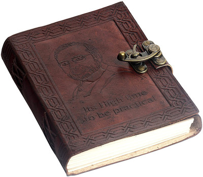 

iHandikart A5 Diary(Handmade Paper, Brown)